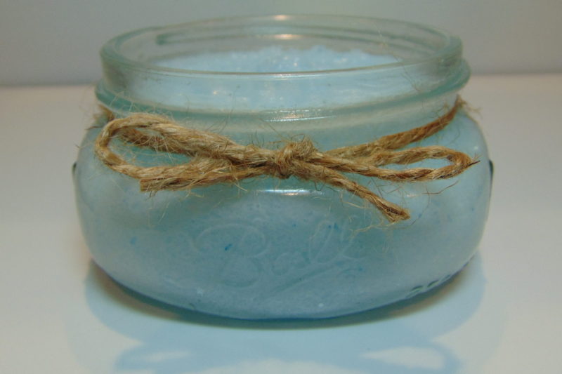 Peppermint Foot Scrub