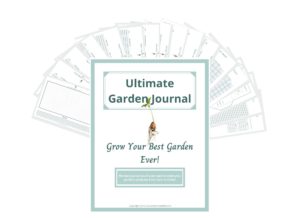Ultimate Garden Journal Page Preview