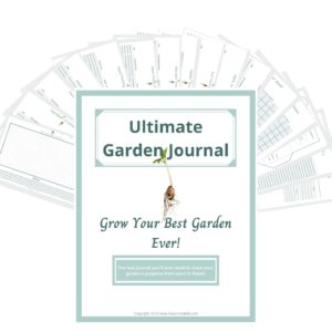 Ultimate Garden Journal Page Preview