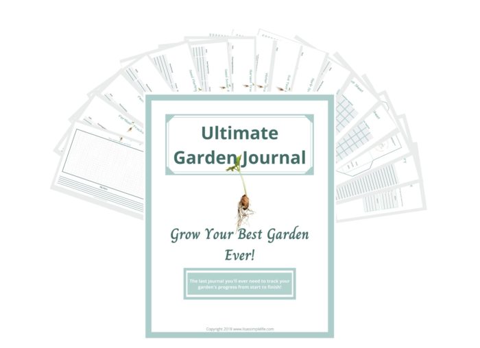 Ultimate Garden Journal Page Preview