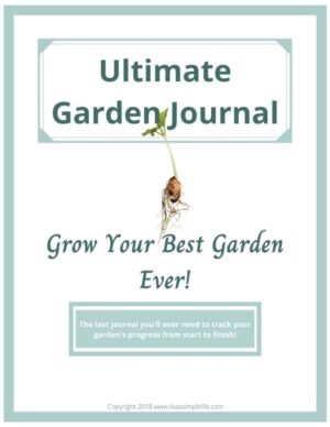 Ultimate Garden Journal Cover