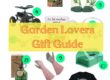 Various items that gardeners might purchase