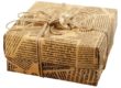 Recycled newspaper box
