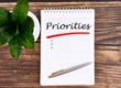 Priority Checklist