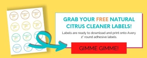 Citrus Cleaner Label Optin